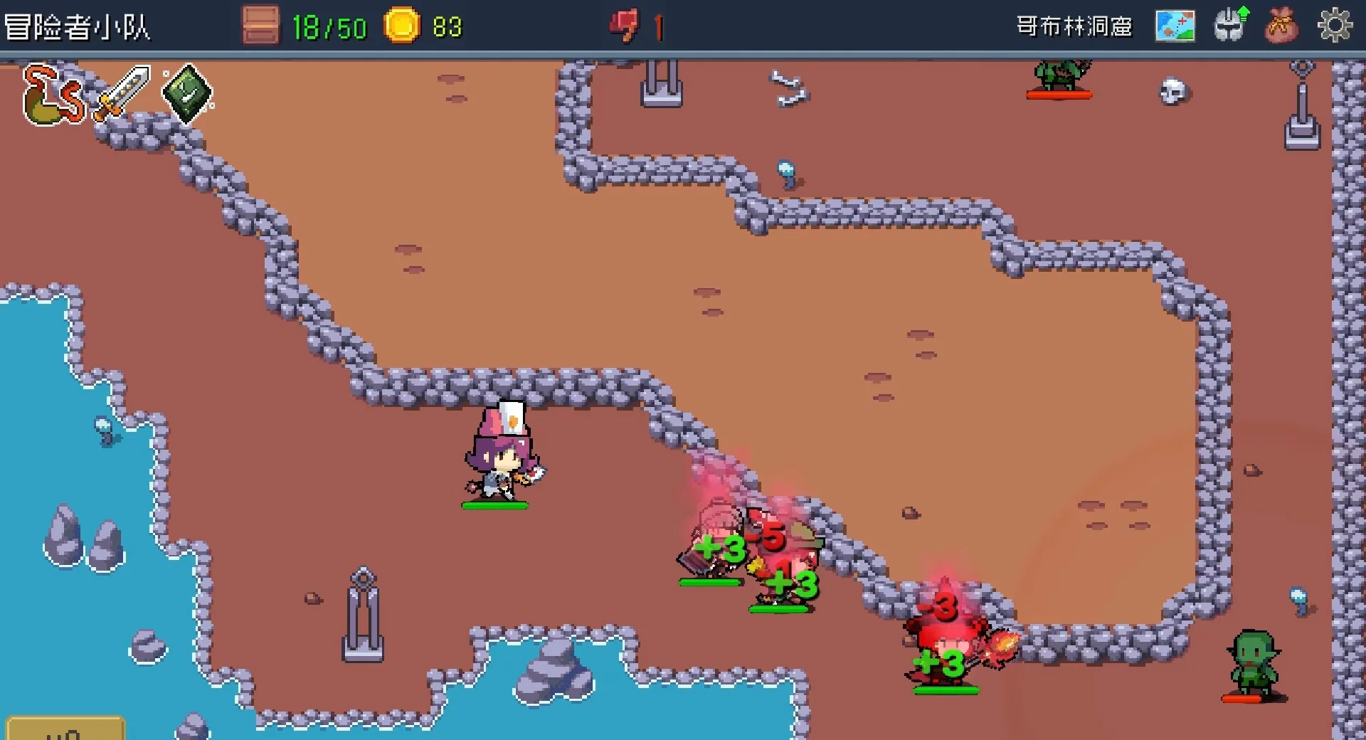 Изображение игры: Defense Breakers