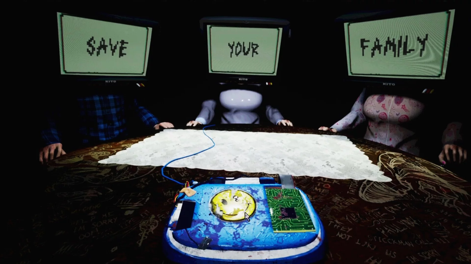 Изображение игры: DISORDER - Save Your Family