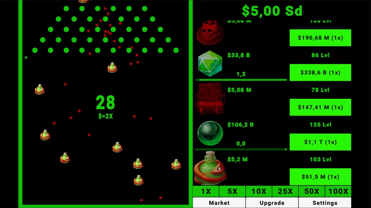Изображение игры: Finger Fury Clicker
