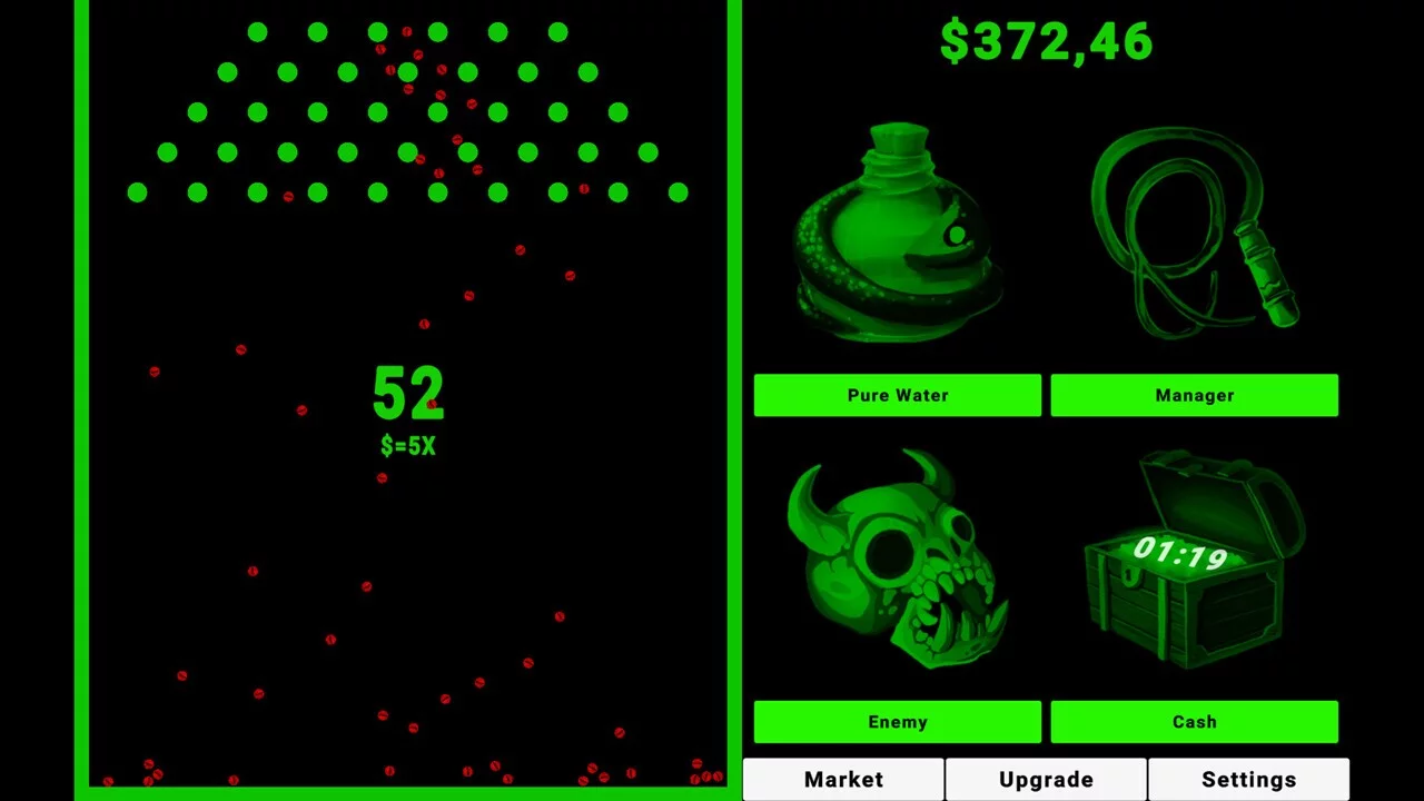 Изображение игры: Finger Fury Clicker