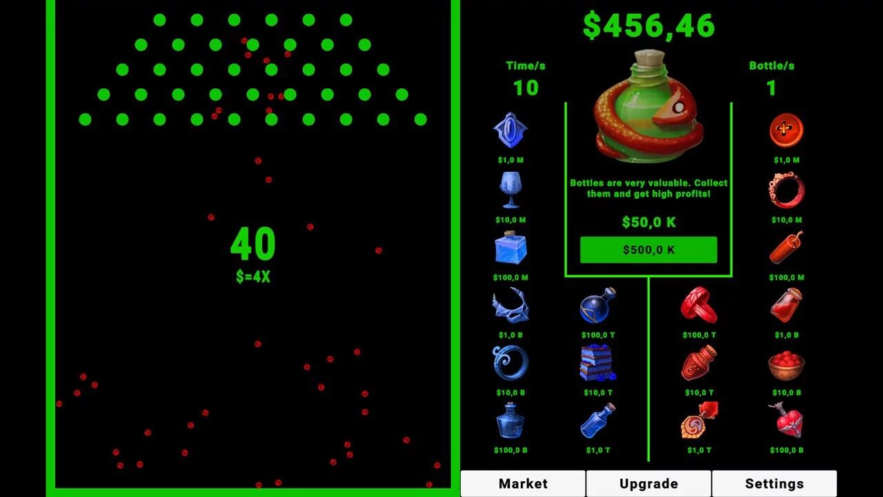 Изображение игры: Finger Fury Clicker