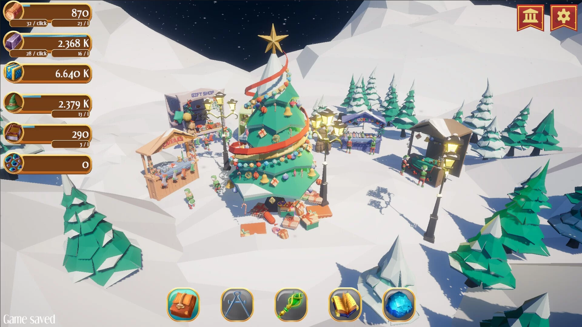 Изображение игры: Christmas Infinity