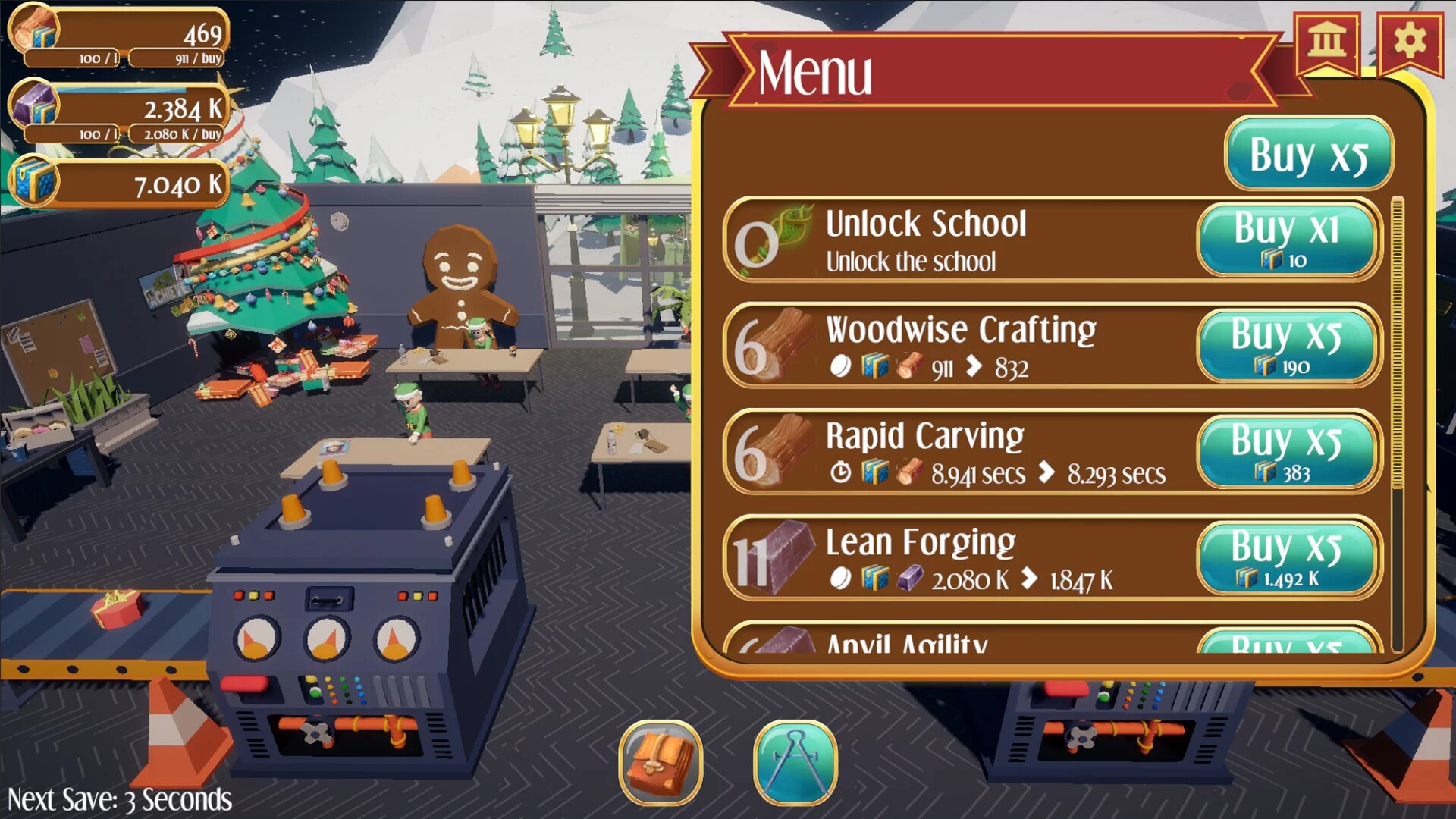 Изображение игры: Christmas Infinity