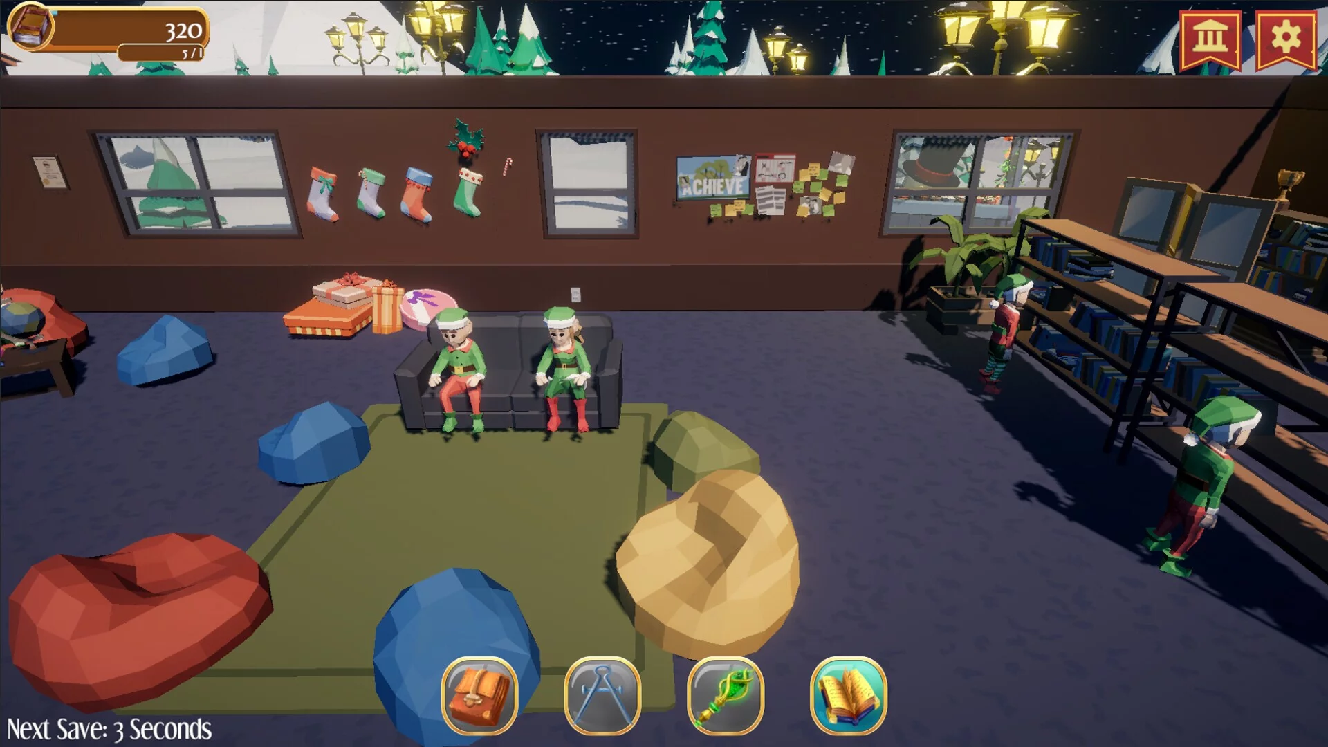 Изображение игры: Christmas Infinity