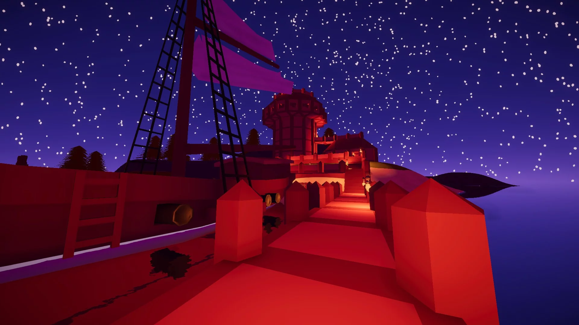 Изображение игры: Starboard