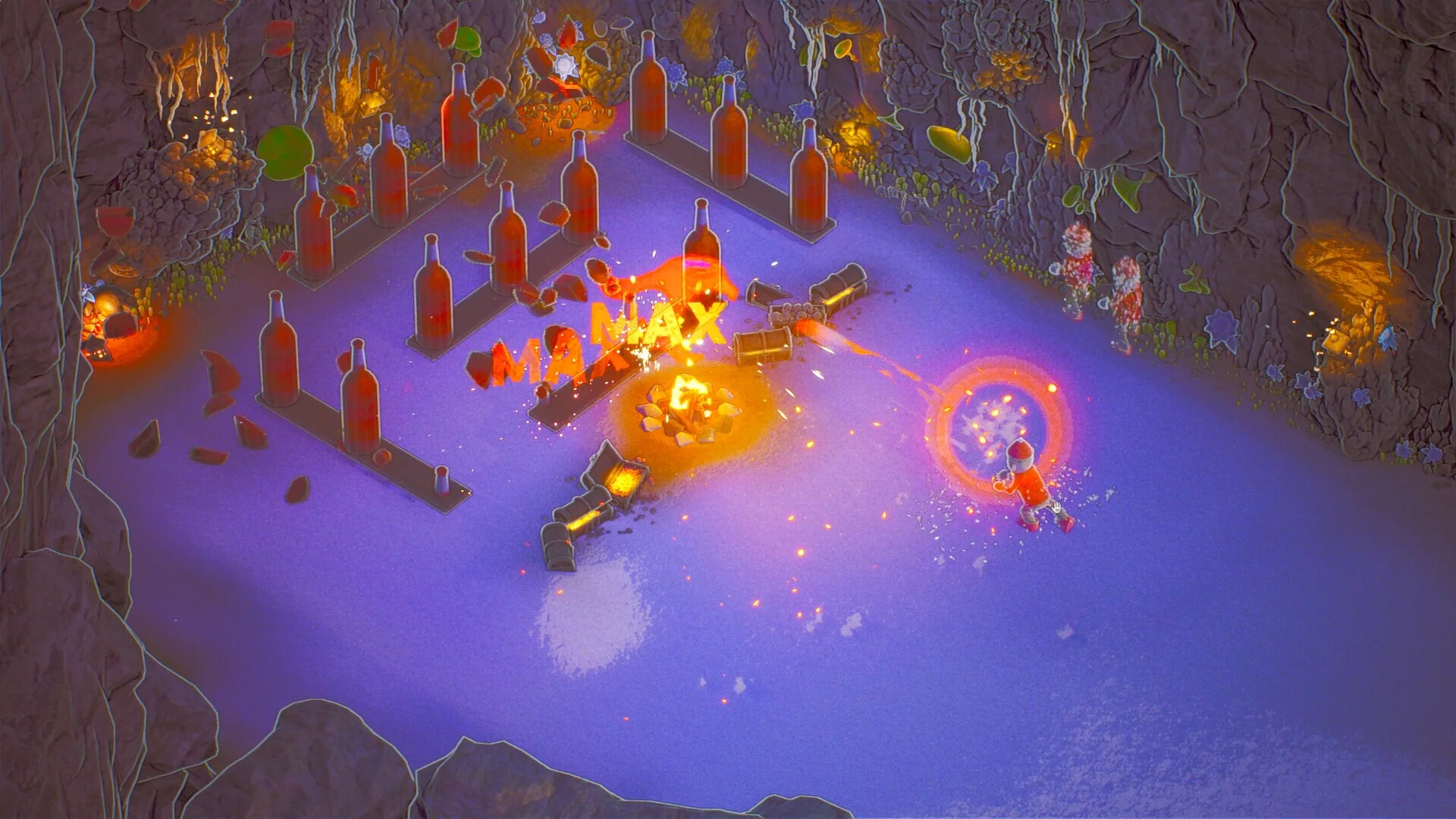 Изображение игры: Snowball Fight Game