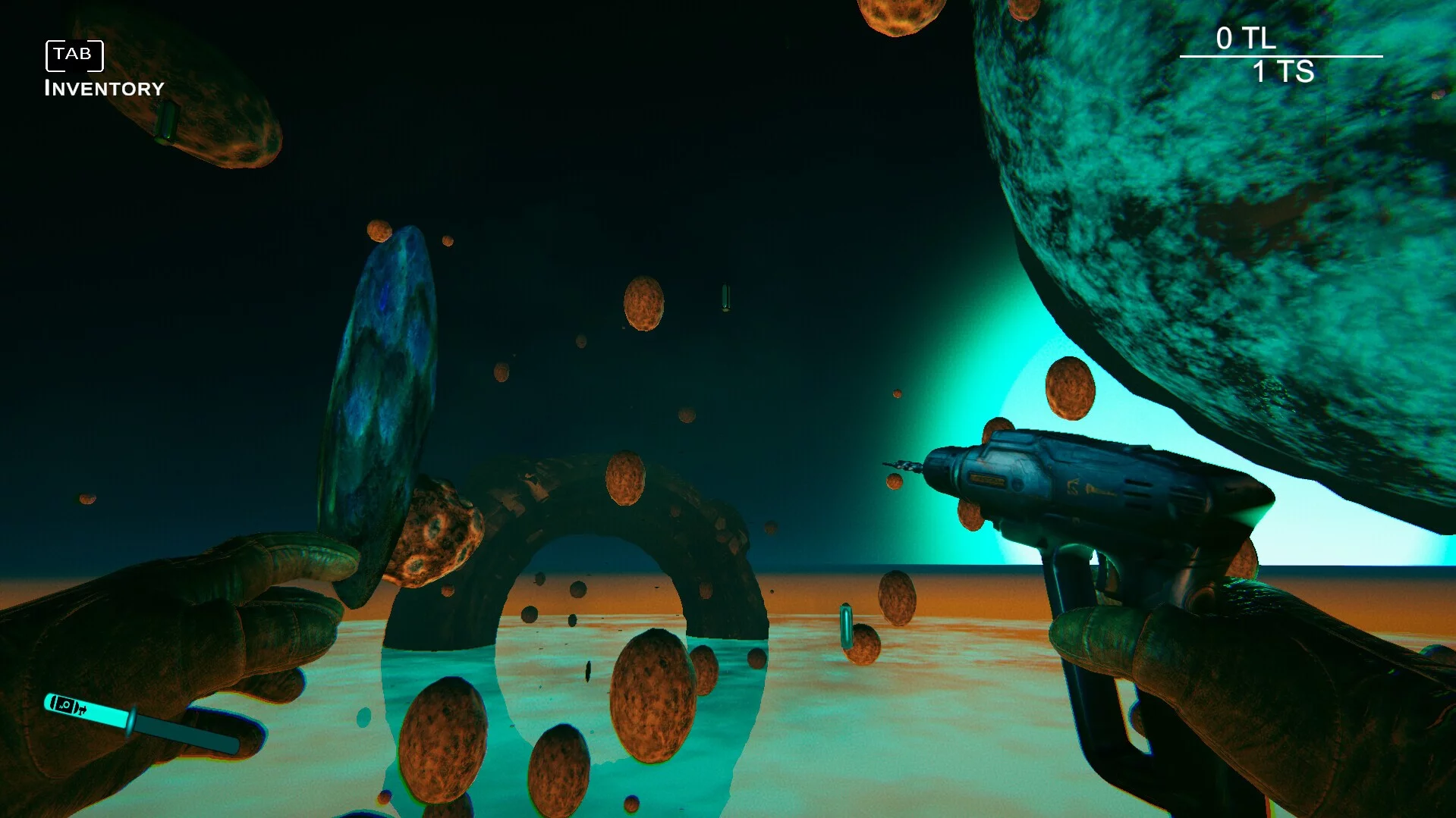 Изображение игры: Above The Horizon