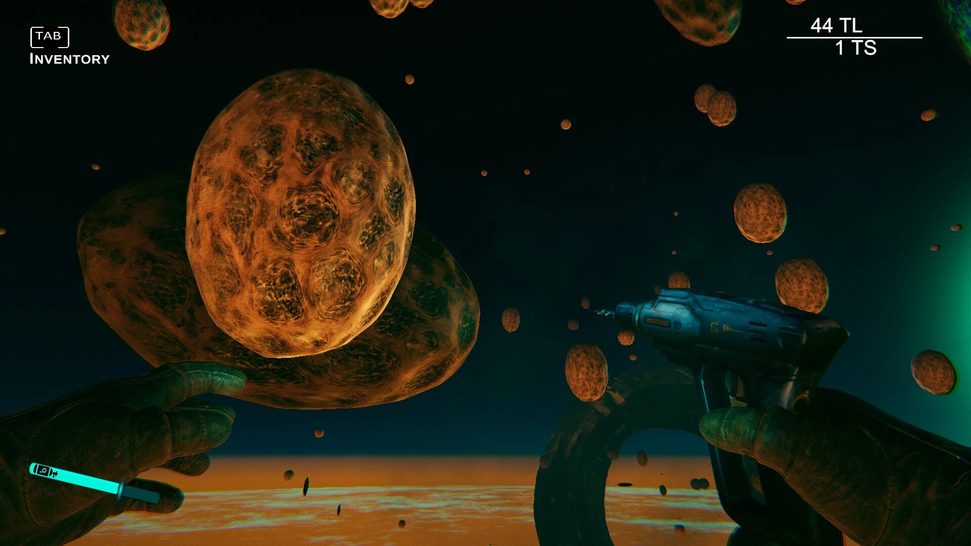 Изображение игры: Above The Horizon