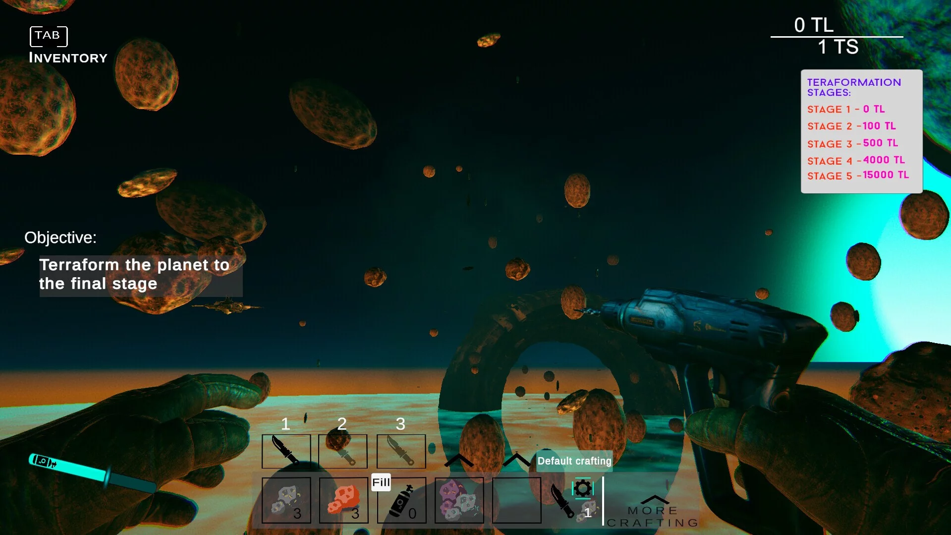 Изображение игры: Above The Horizon