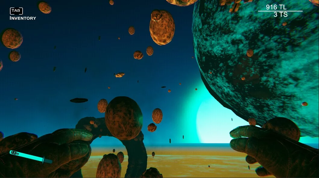 Изображение игры: Above The Horizon