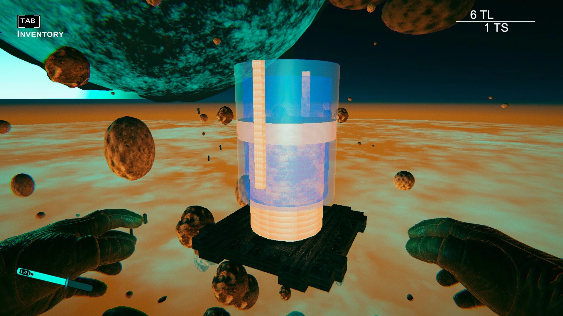 Изображение игры: Above The Horizon