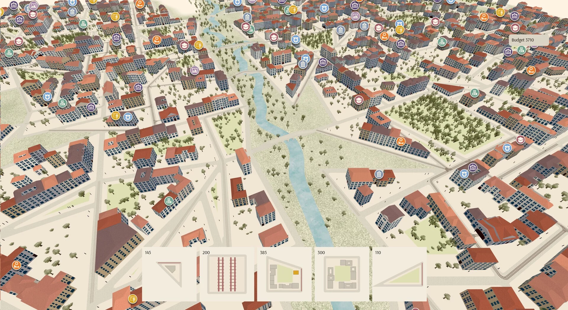 Изображение игры: Tile Cities 2