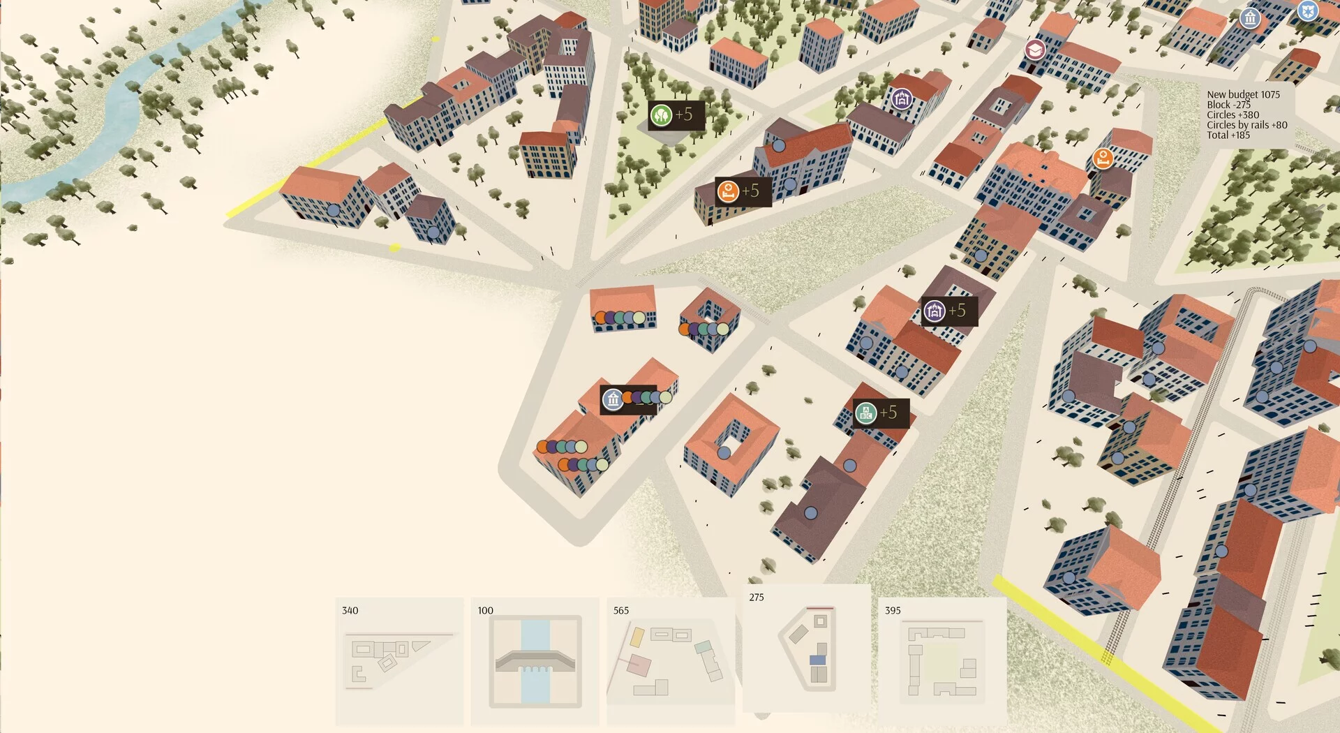 Изображение игры: Tile Cities 2