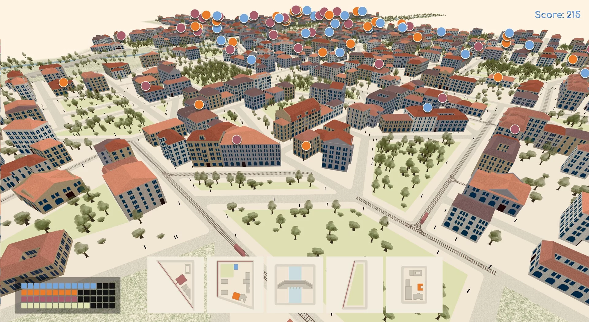 Изображение игры: Tile Cities 2