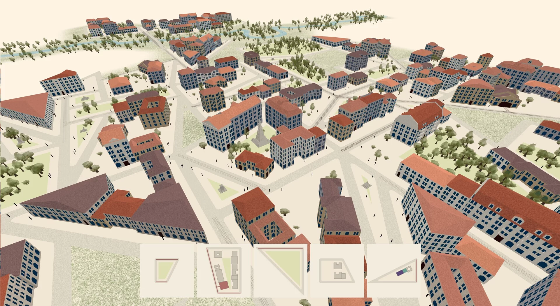 Изображение игры: Tile Cities 2