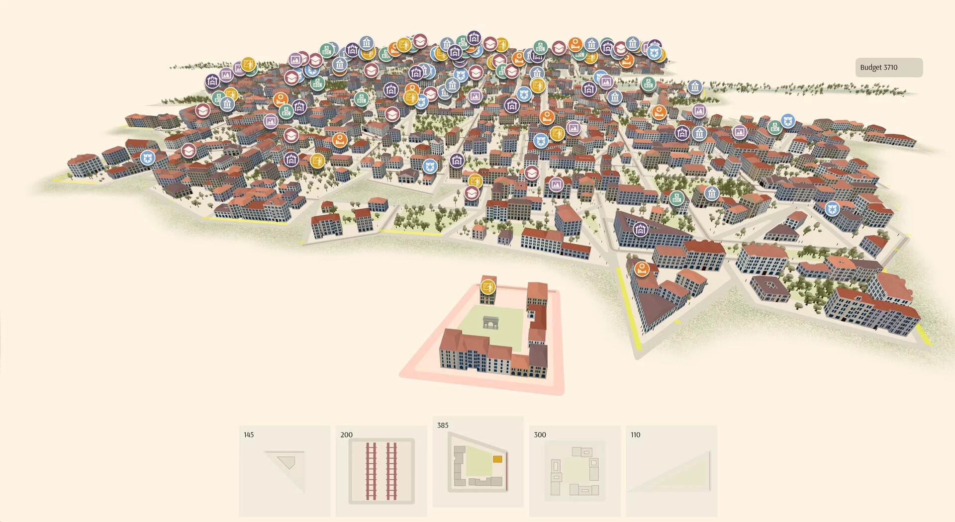 Изображение игры: Tile Cities 2