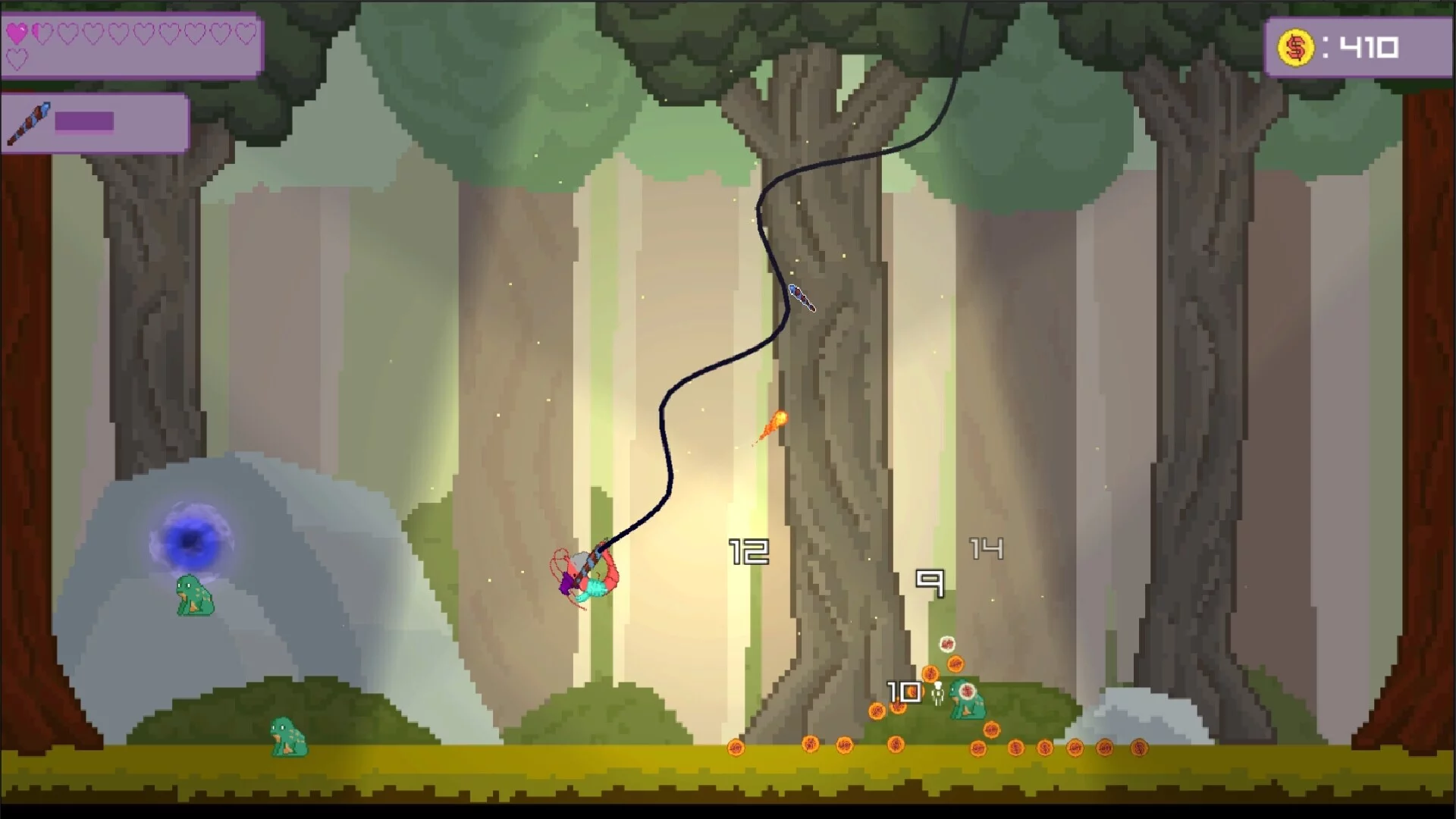 Изображение игры: Wizard Shrimp
