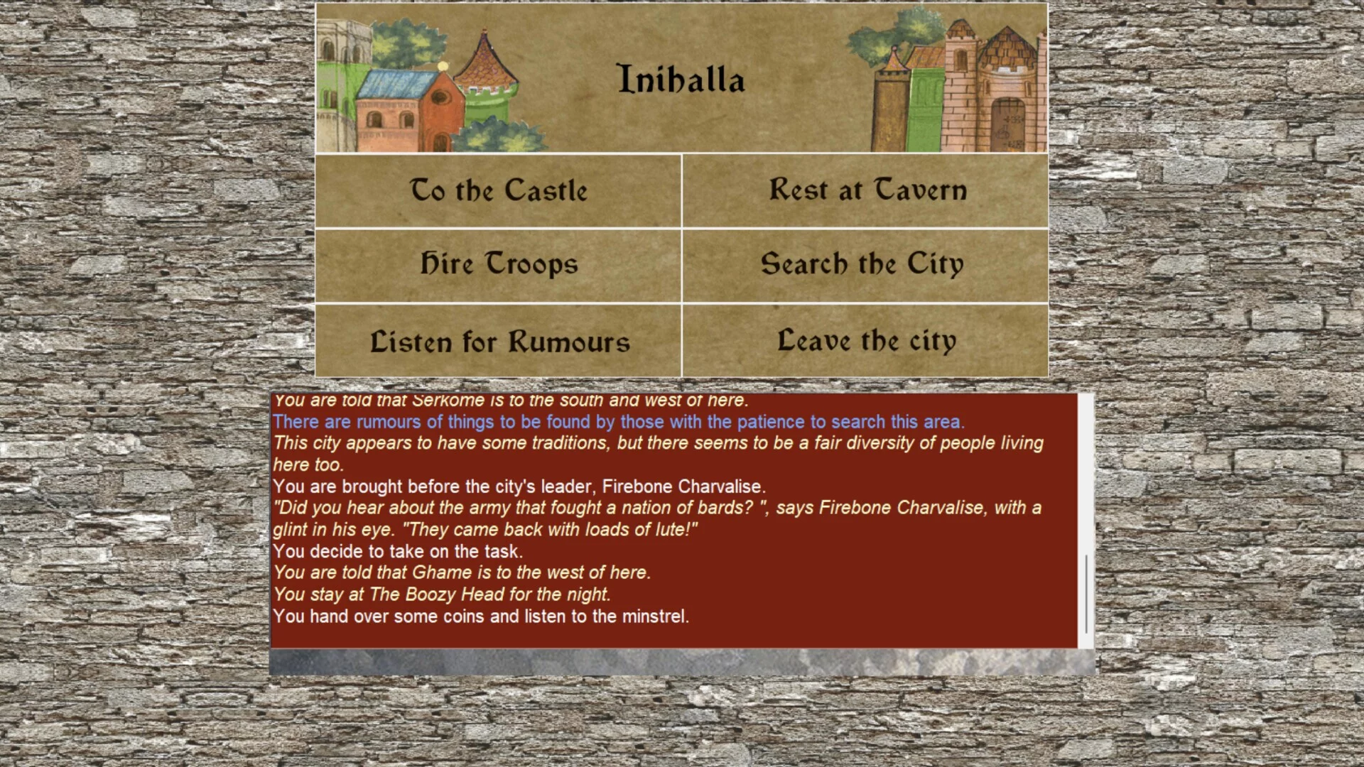 Изображение игры: The Exile Princes