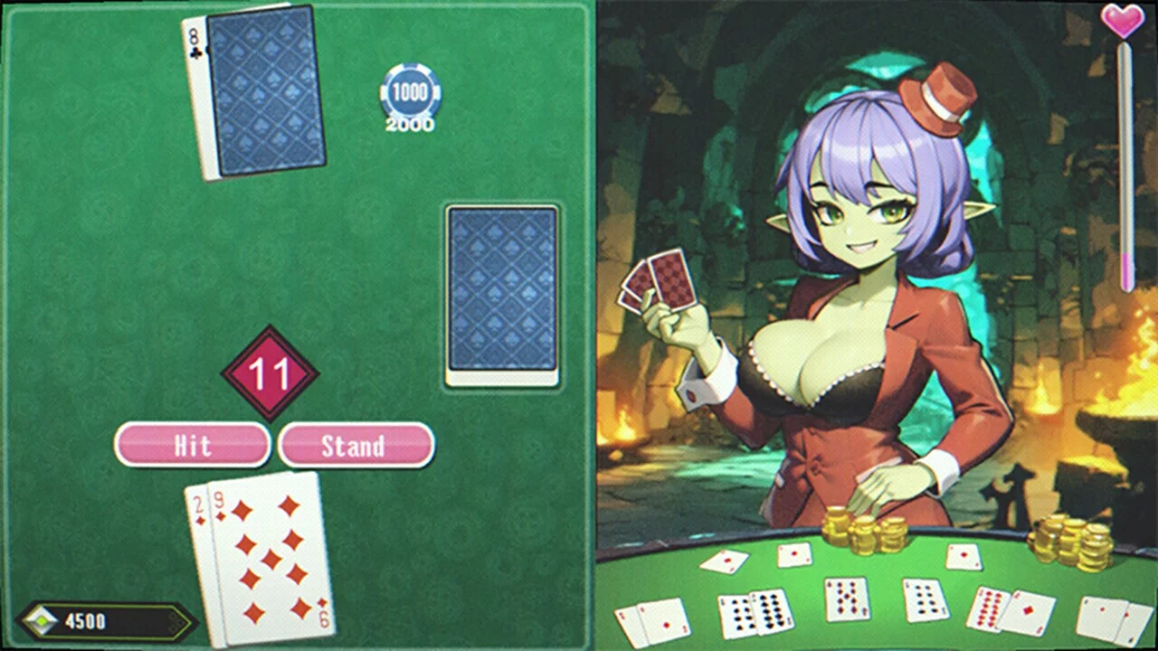 Изображение игры: SeductiveBlackjack