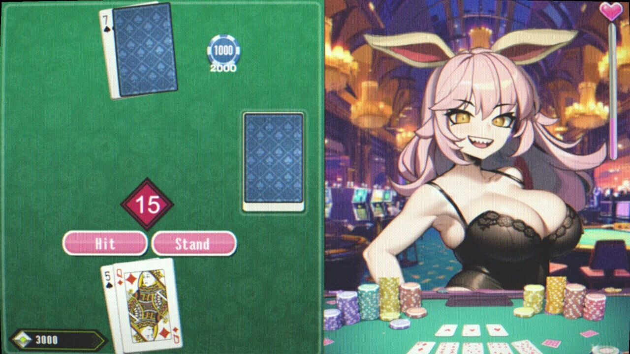 Изображение игры: SeductiveBlackjack