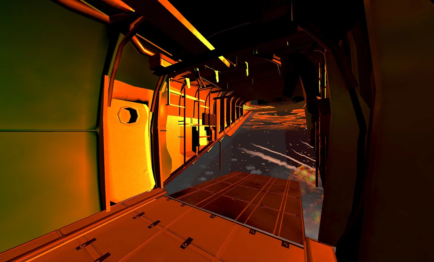 Изображение игры: Mother Bunker VR