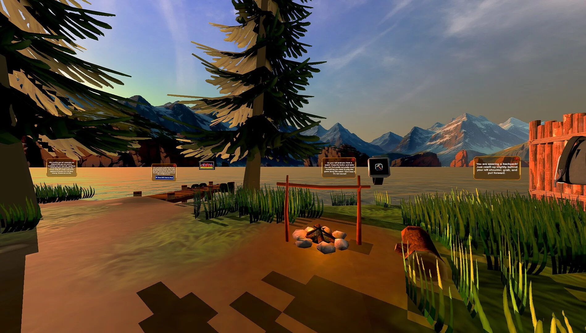 Изображение игры: Mother Bunker VR