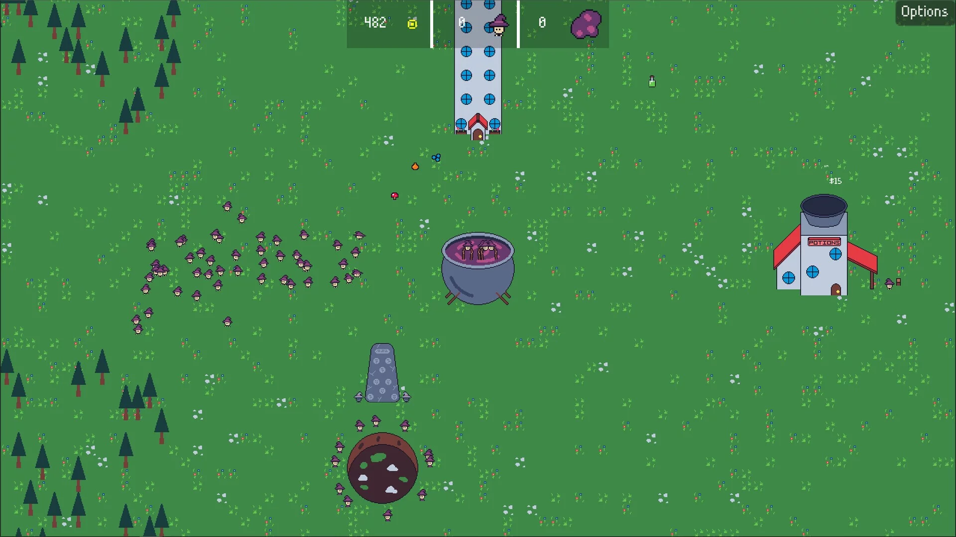 Изображение игры: Clicky Coven