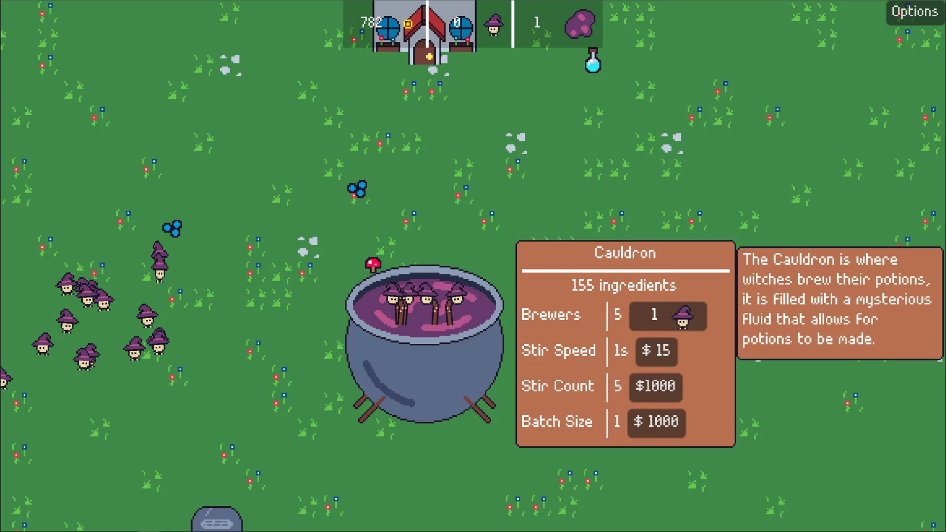 Изображение игры: Clicky Coven