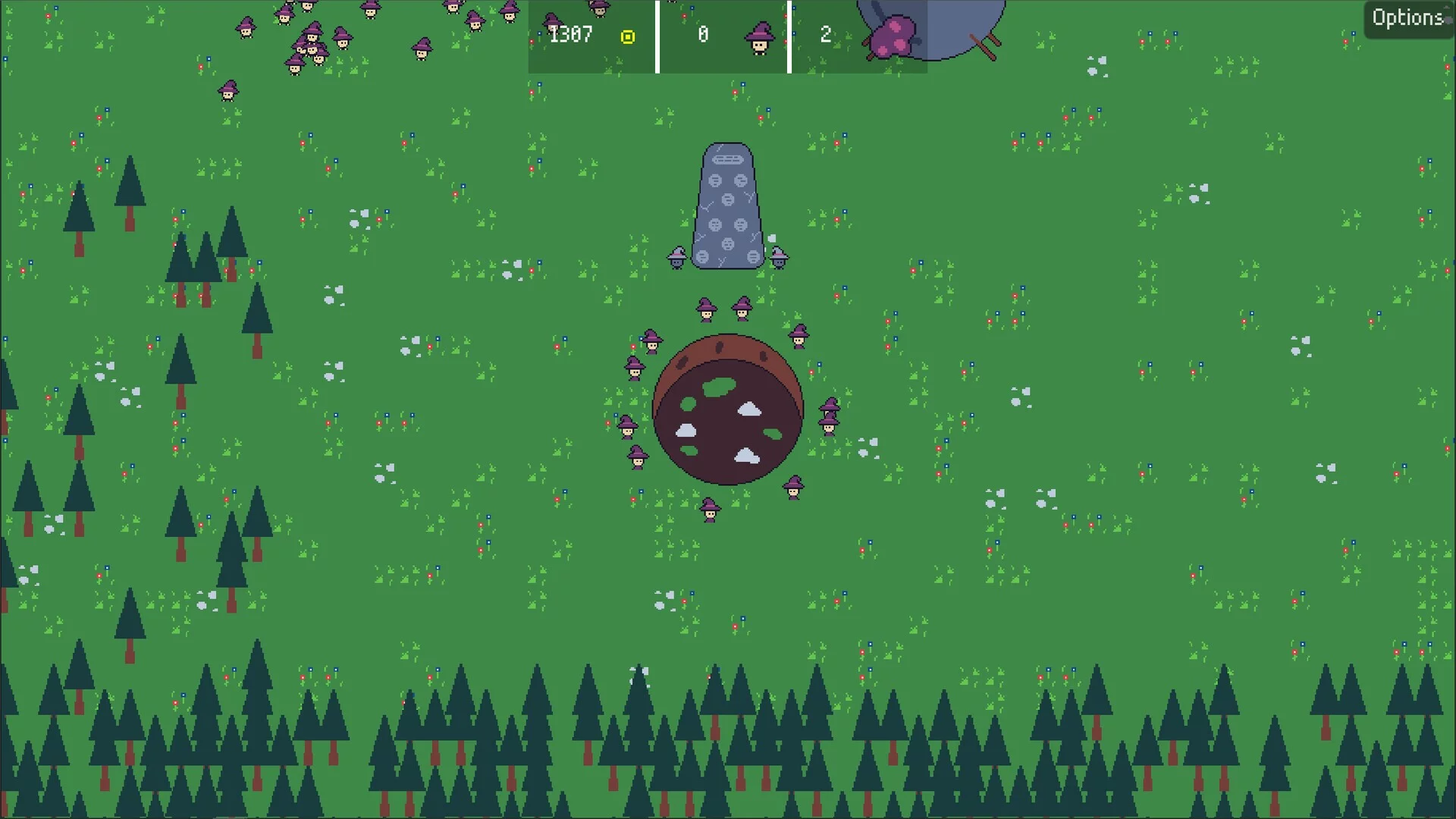 Изображение игры: Clicky Coven