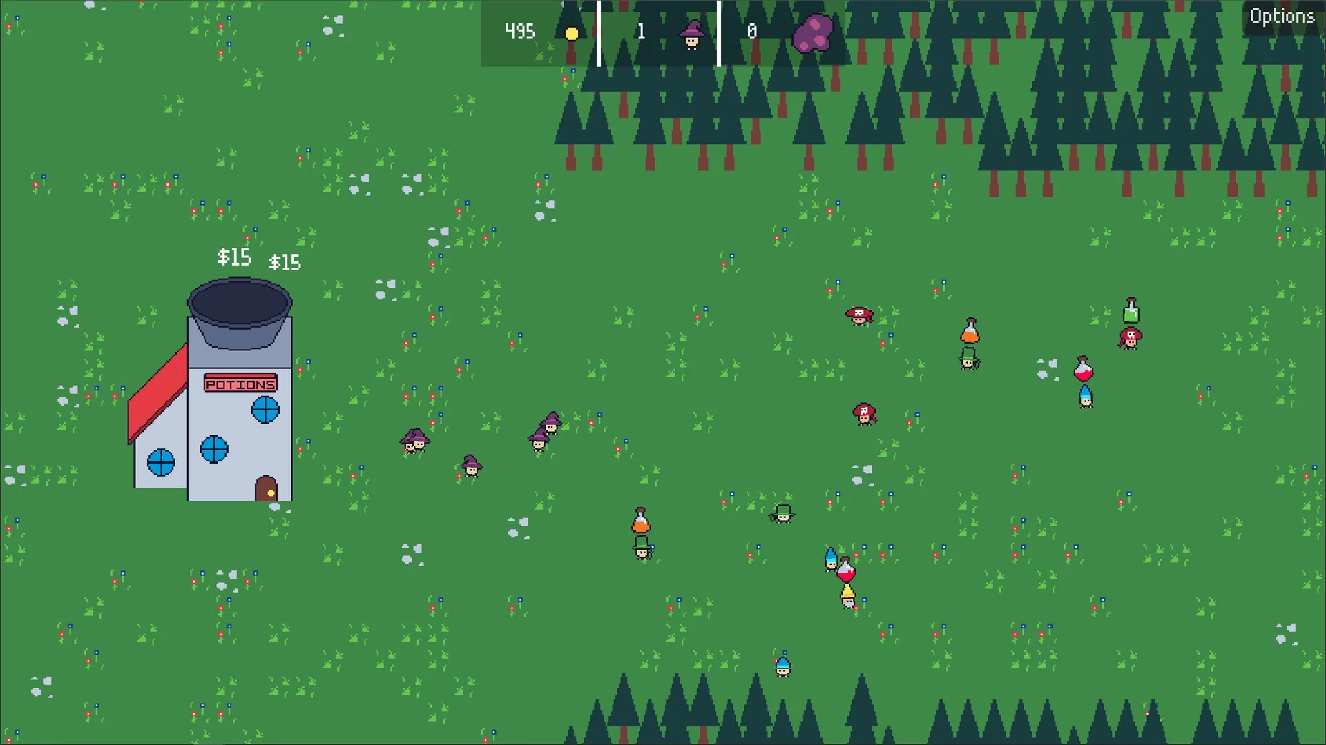 Изображение игры: Clicky Coven