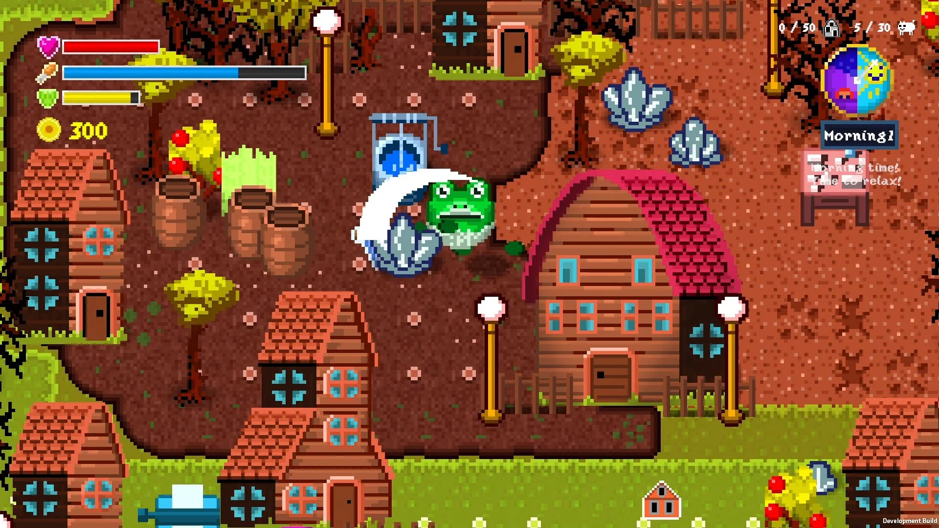 Изображение игры: Croaktopia