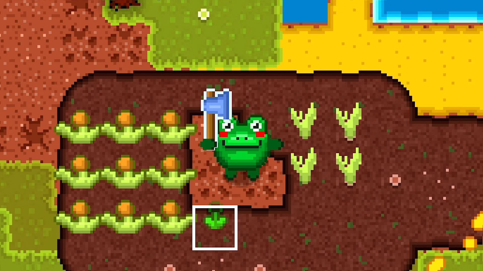 Изображение игры: Croaktopia
