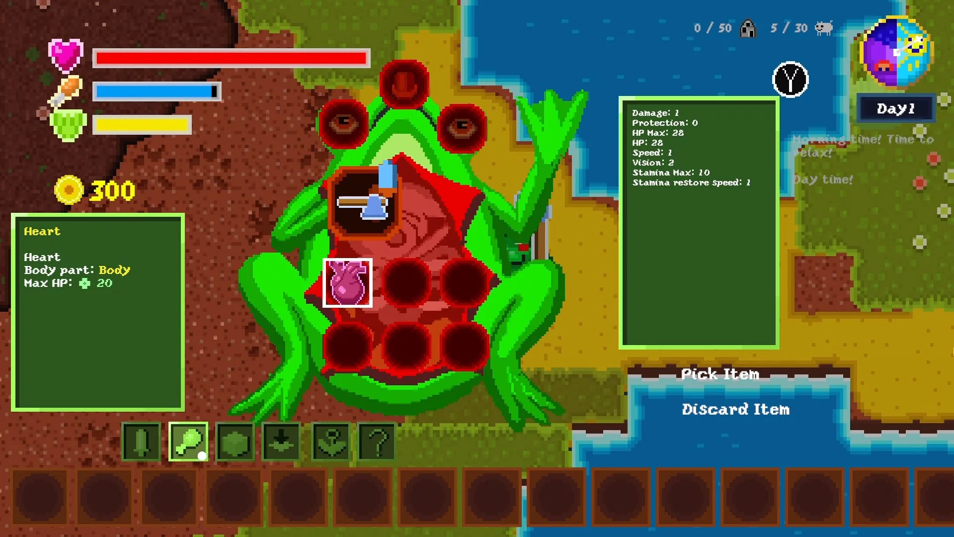 Изображение игры: Croaktopia