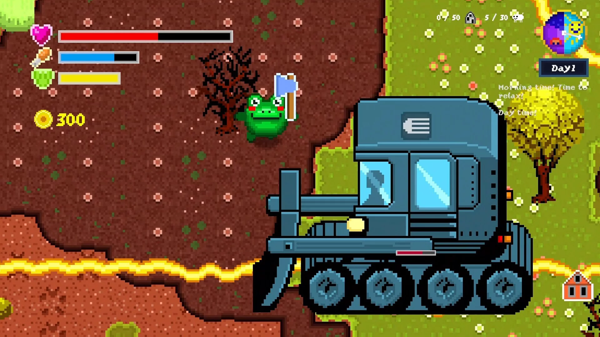 Изображение игры: Croaktopia