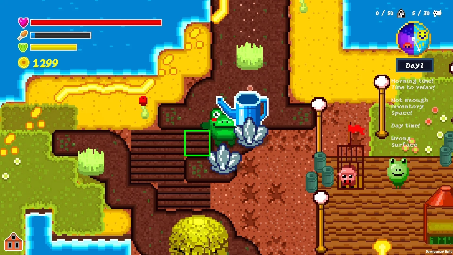 Изображение игры: Croaktopia