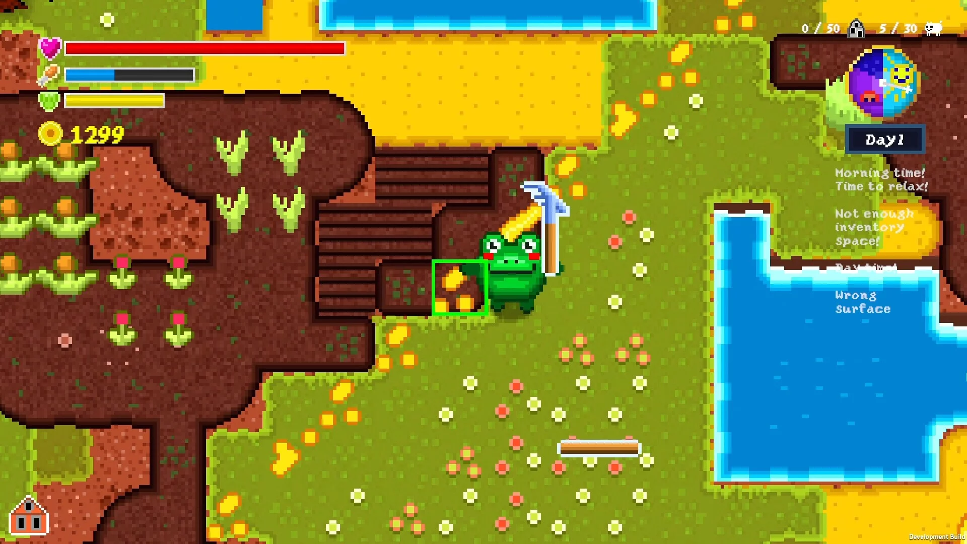 Изображение игры: Croaktopia