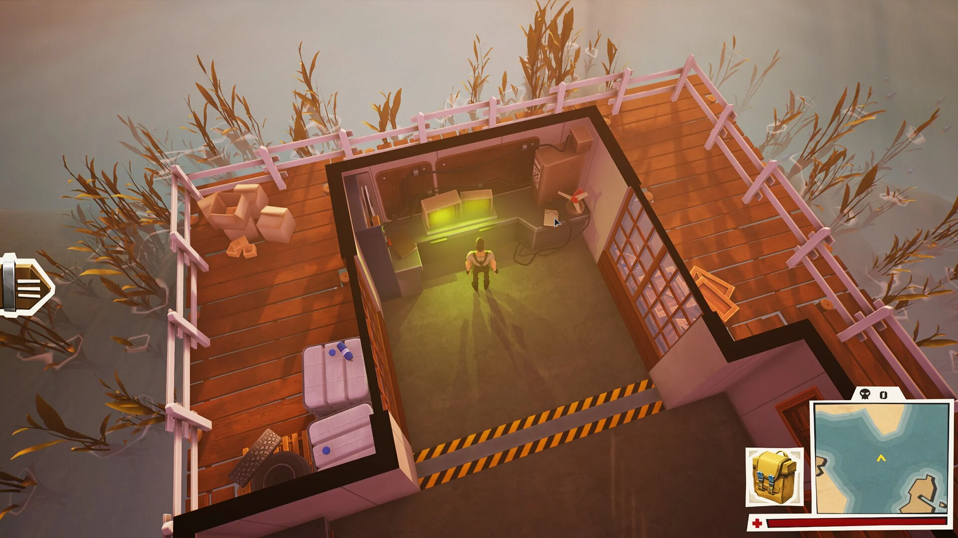 Изображение игры: INVISIBLE FLOW