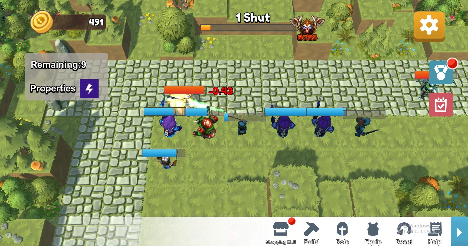 Изображение игры: IdleTowerDefense