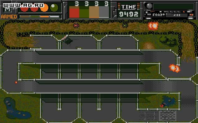 Изображение игры: Carnage