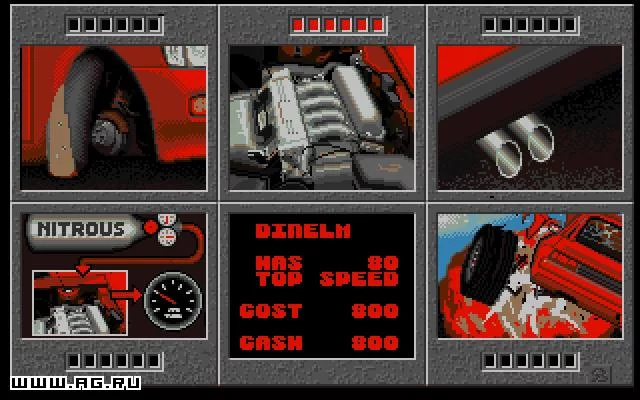 Изображение игры: Carnage