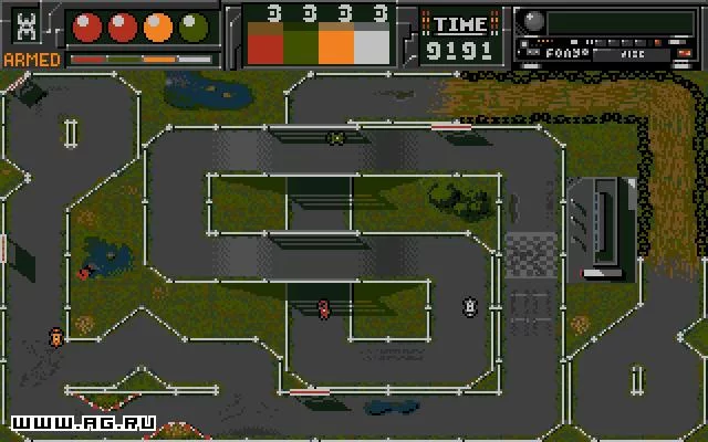 Изображение игры: Carnage