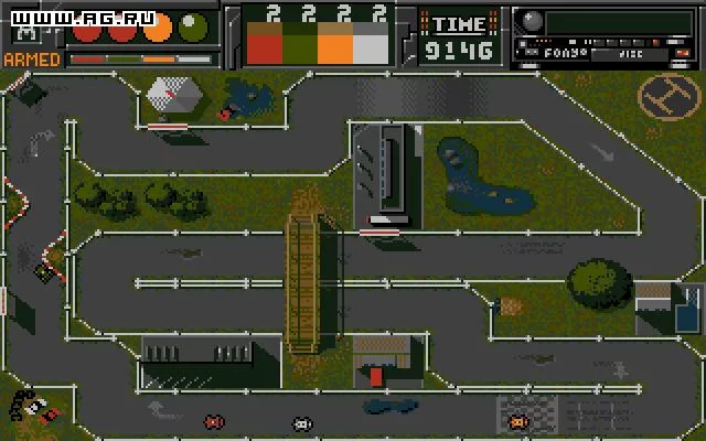 Изображение игры: Carnage