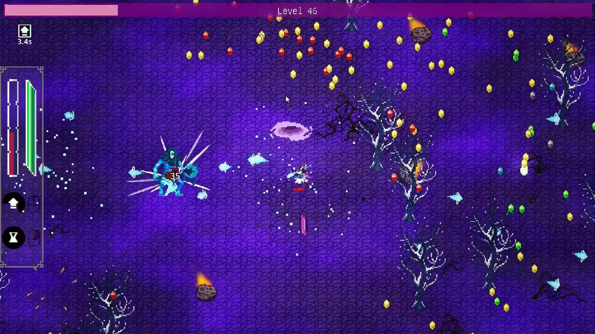 Изображение игры: Waifu Survivors