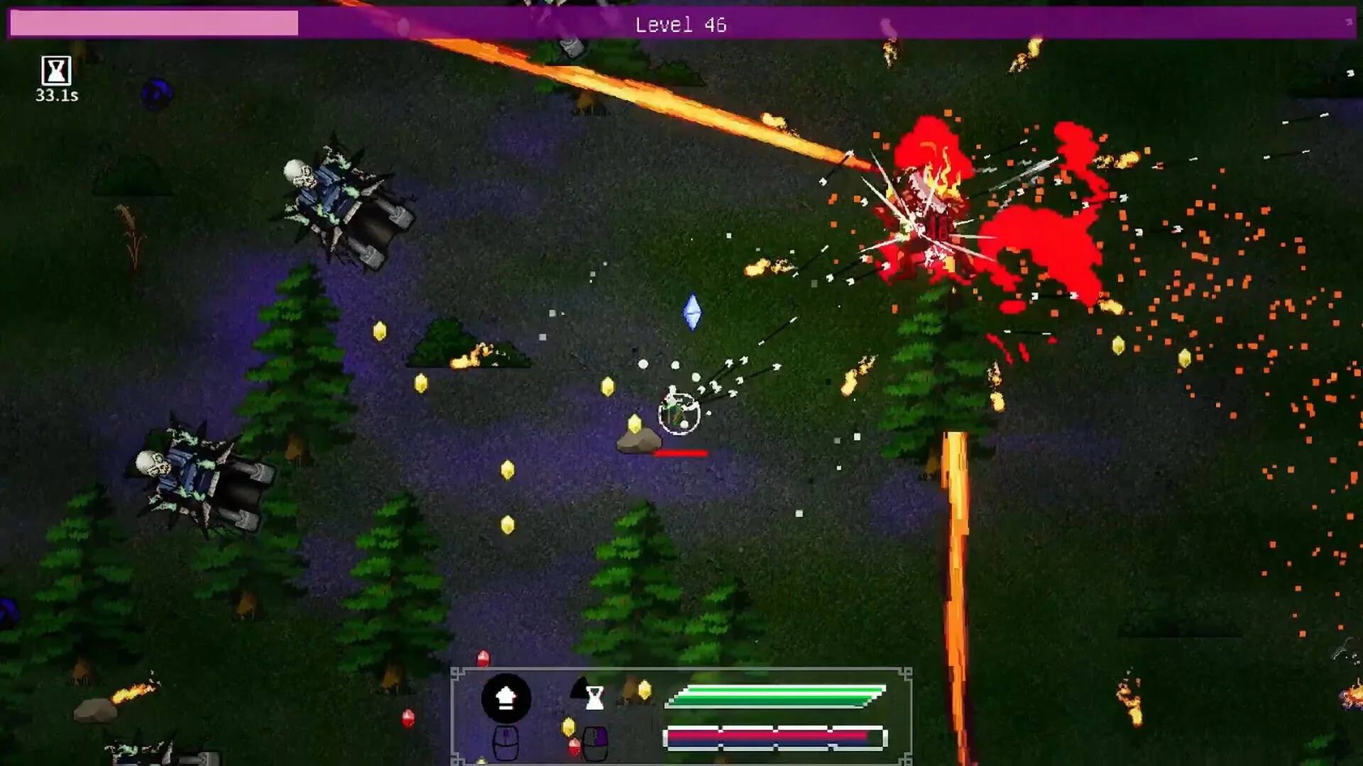 Изображение игры: Waifu Survivors