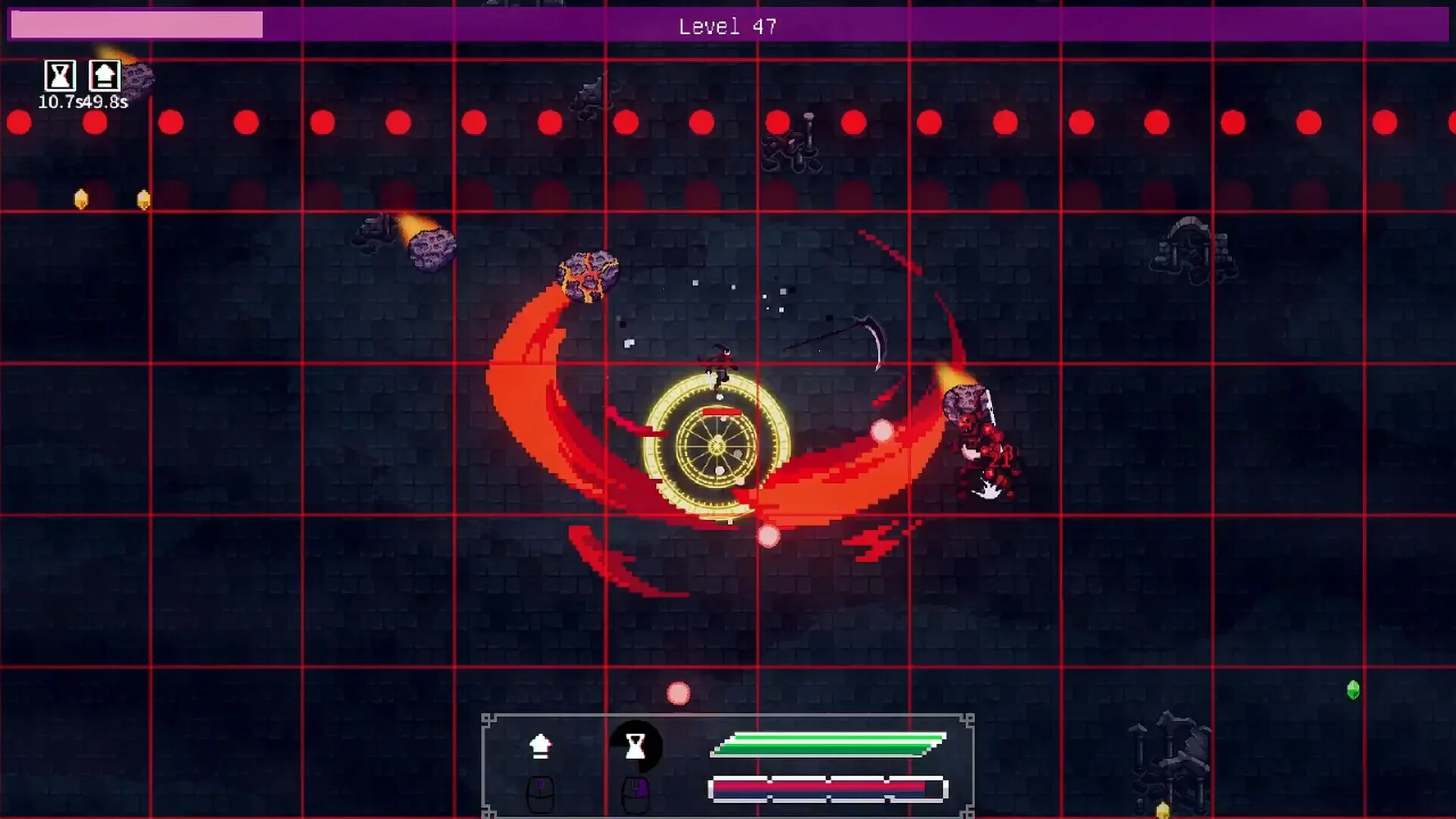 Изображение игры: Waifu Survivors