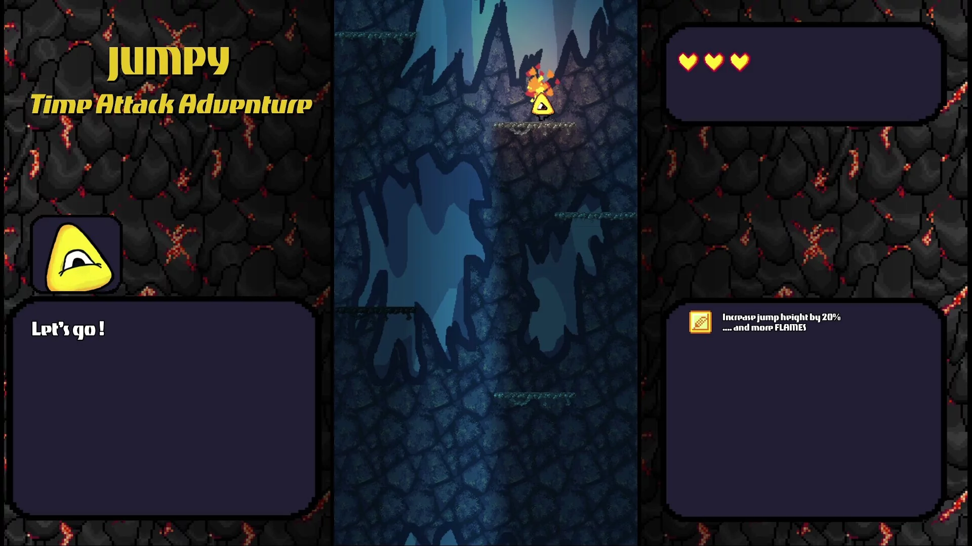 Изображение игры: Jumper, Jumpy Time Attack Adventure