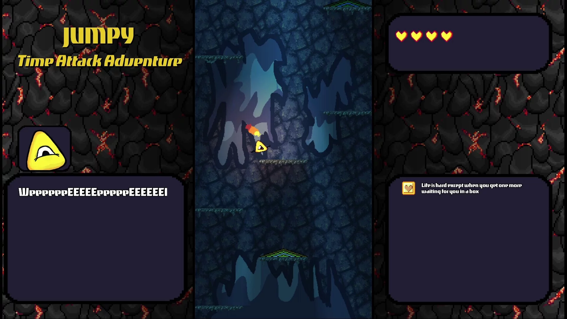 Изображение игры: Jumper, Jumpy Time Attack Adventure