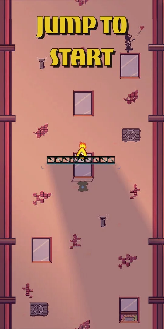 Изображение игры: Jumper, Jumpy Time Attack Adventure