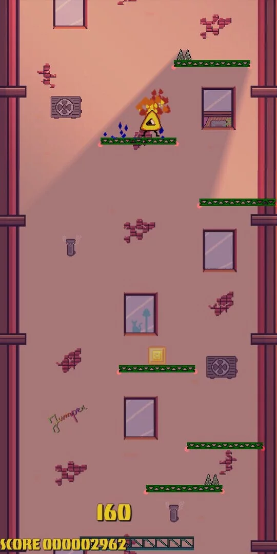 Изображение игры: Jumper, Jumpy Time Attack Adventure
