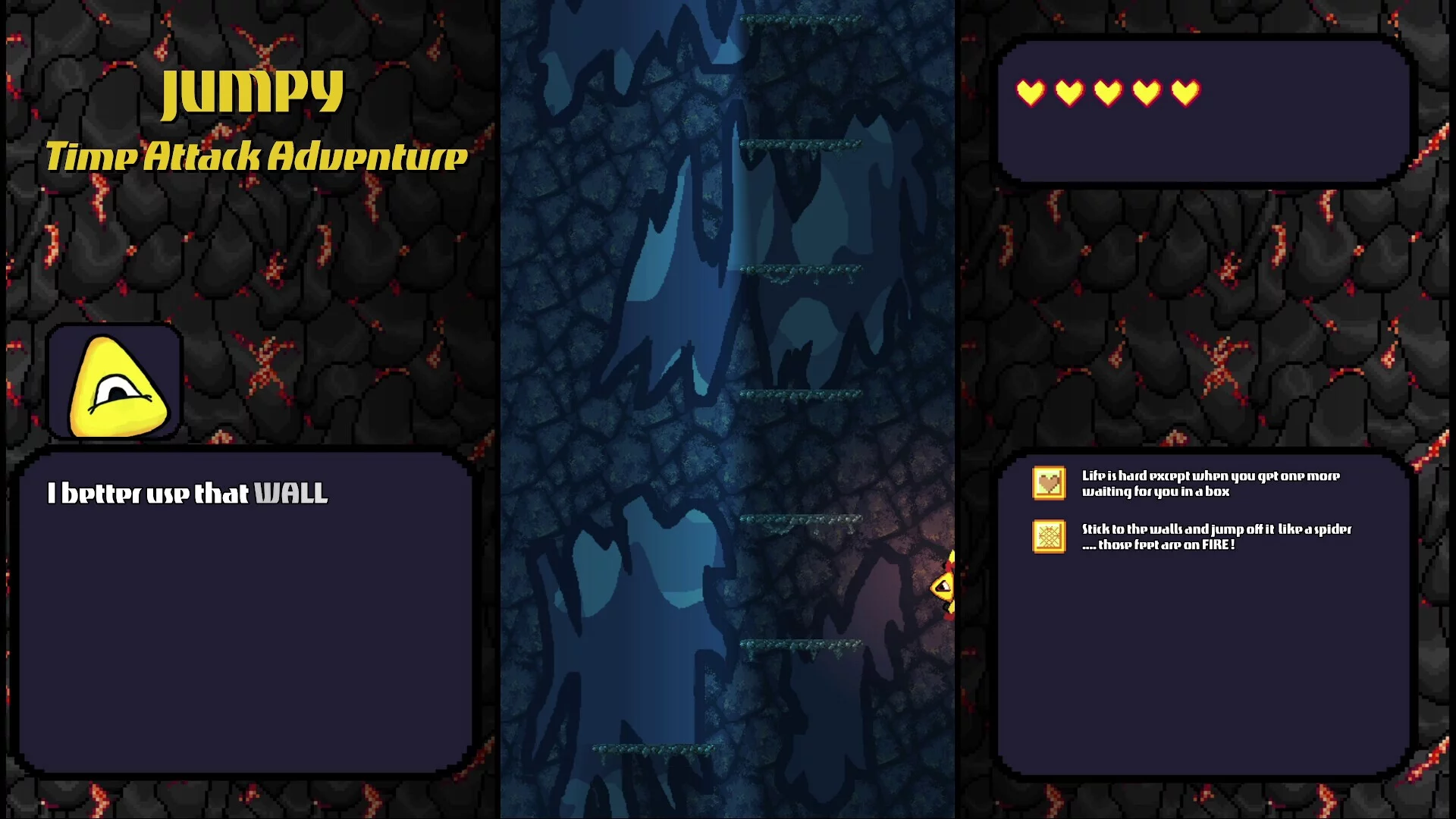 Изображение игры: Jumper, Jumpy Time Attack Adventure
